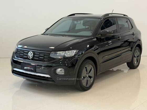VOLKSWAGEN T-CROSS 1.0 200 TSI TOTAL FLEX SENSE AUTOMÁTICO